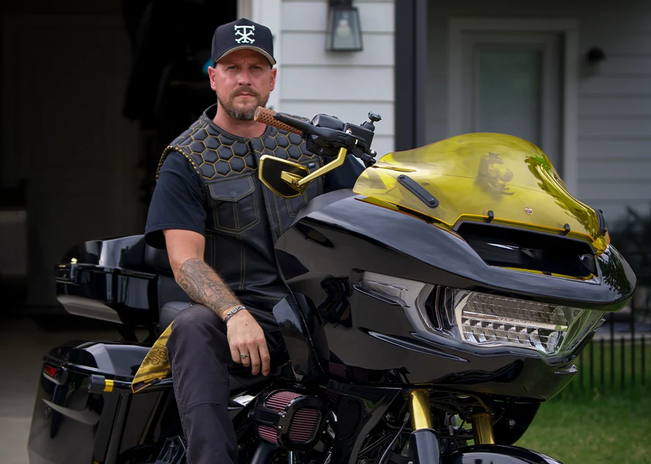 Built for the Bold Ride