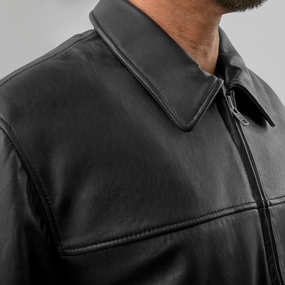 Anderson Men's Cowhide Leather Jacket - Image 7