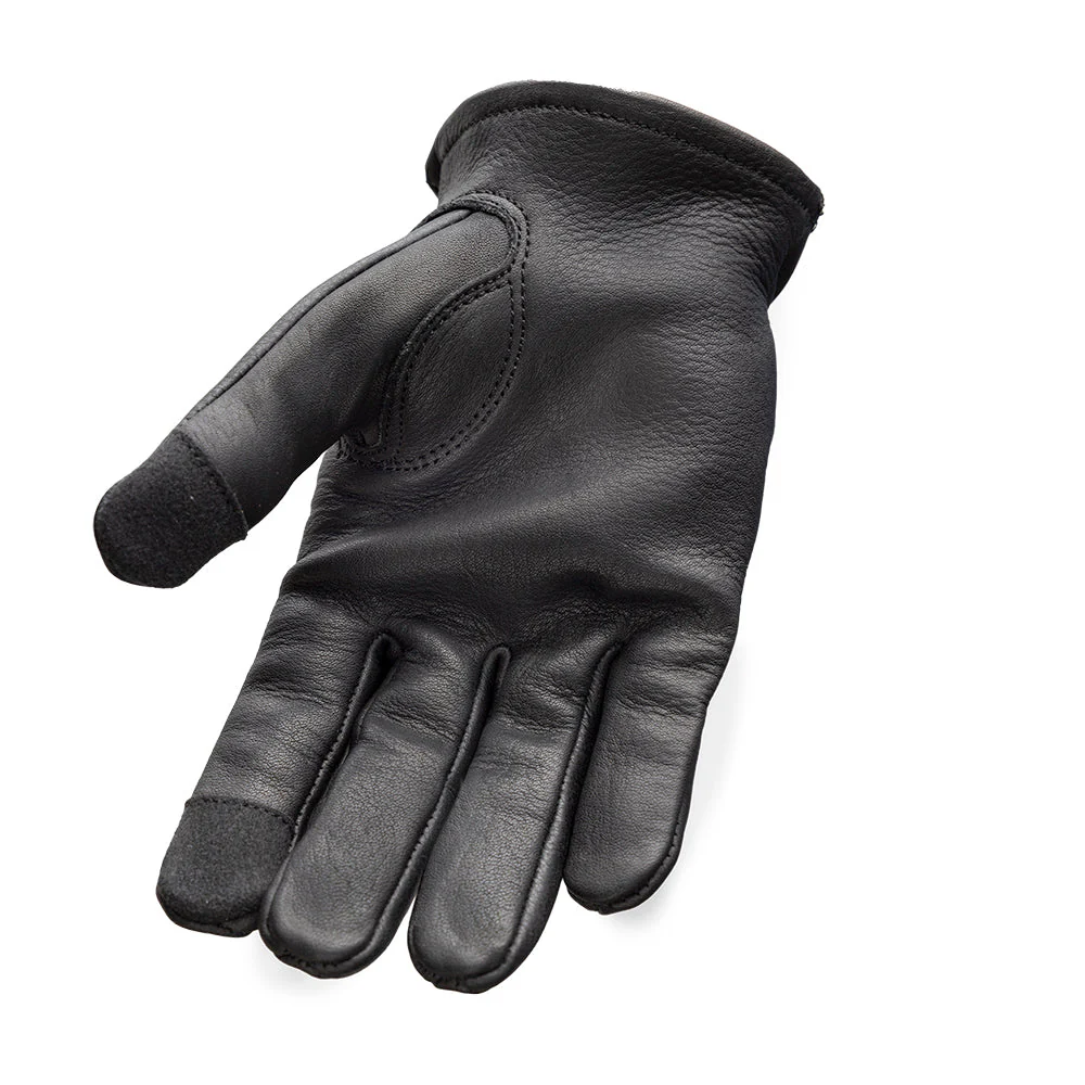 Purple Black Women's Clutch Gloves - Image 3