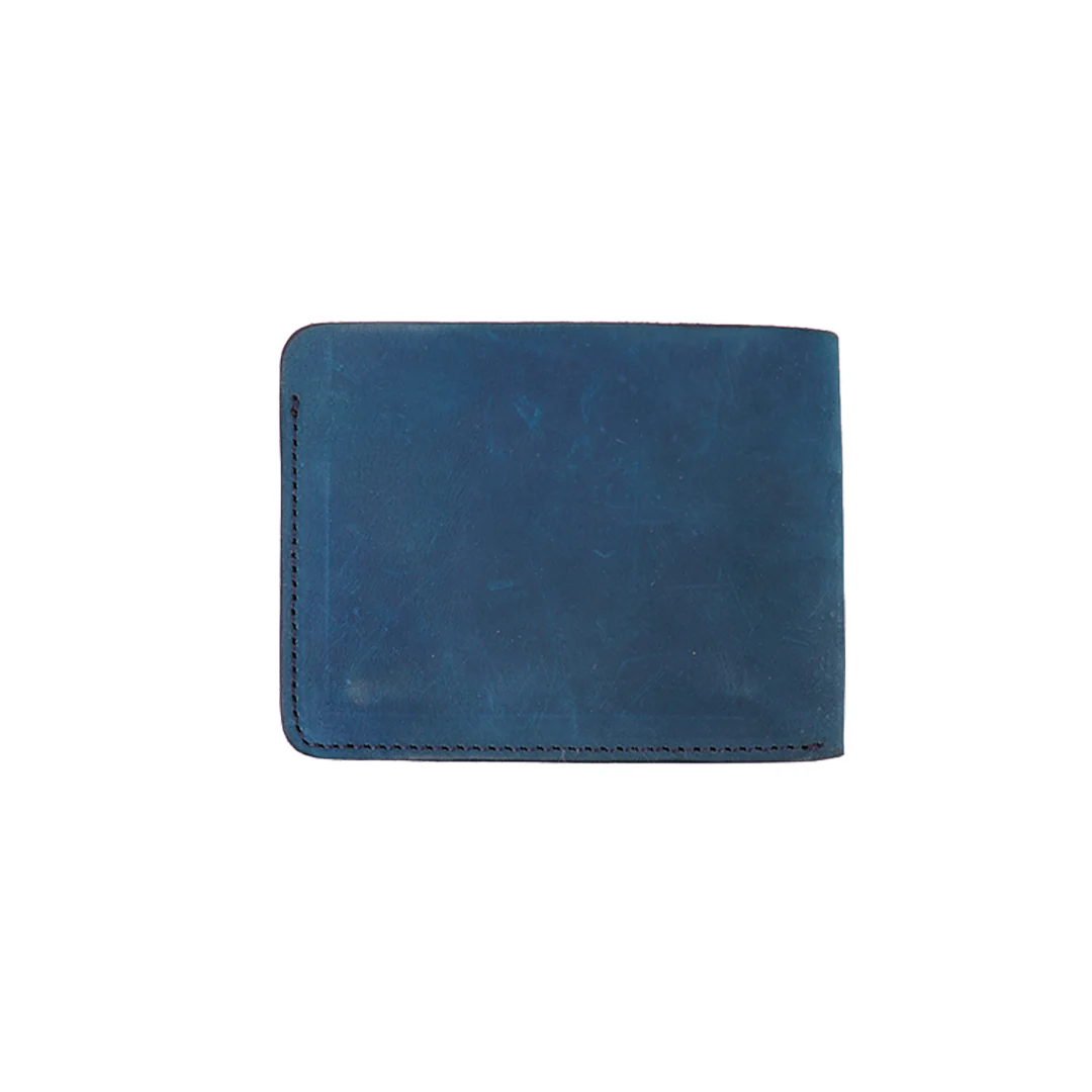 Bifold Wallet - Vegetable Tanned Leather - Image 3