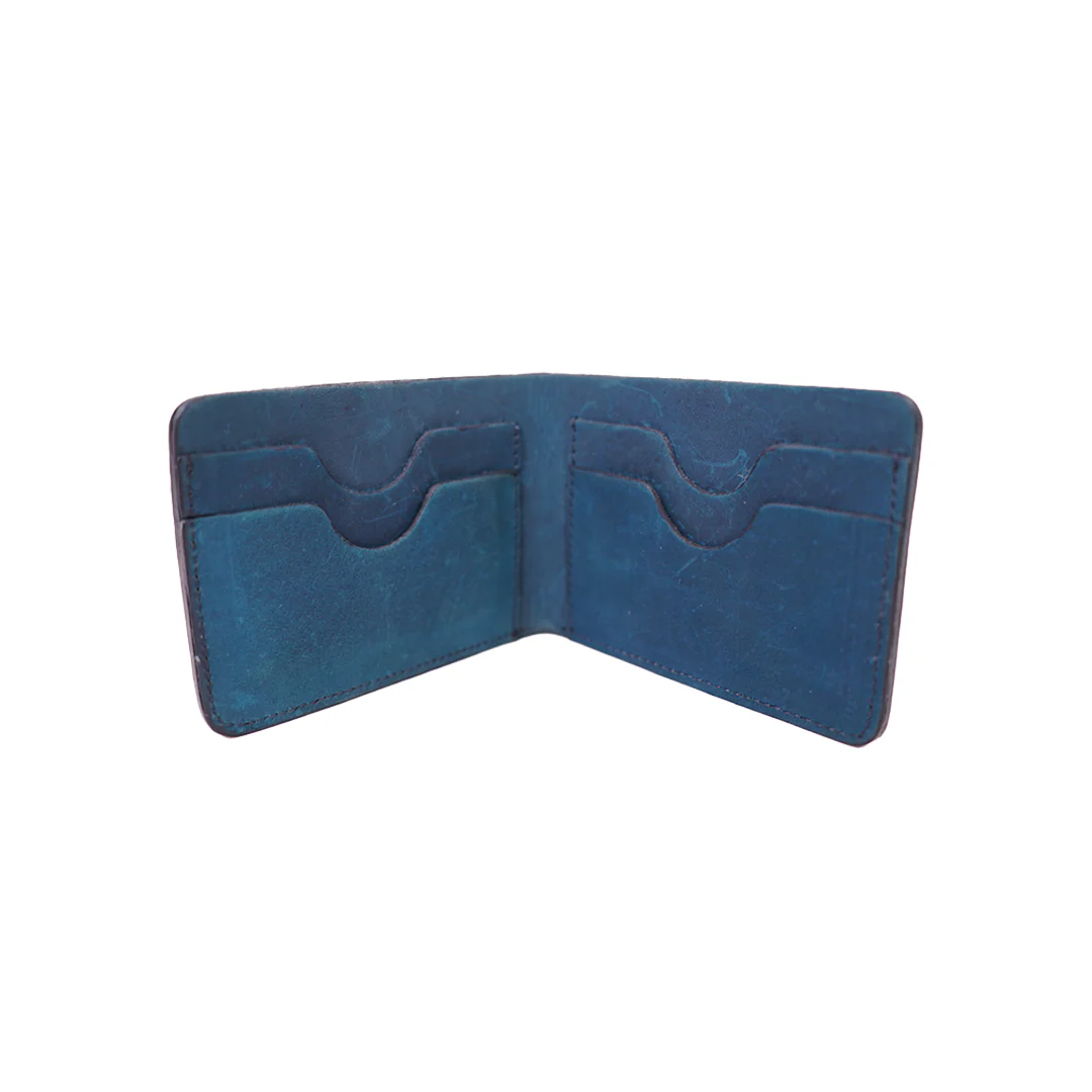 Bifold Wallet - Vegetable Tanned Leather - Image 4