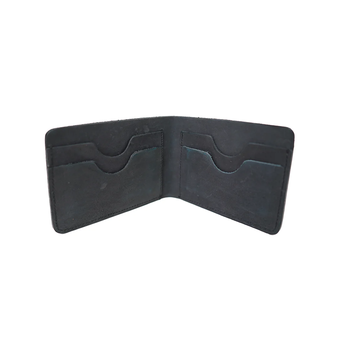 Bifold Wallet - Vegetable Tanned Leather - Image 9