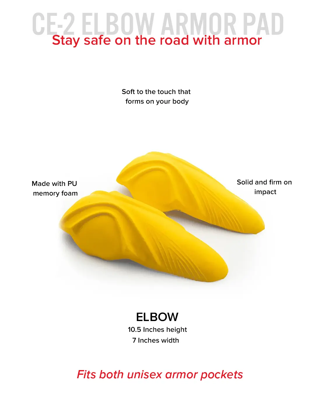 Universal CE-2 Elbow Armor Pads - Image 4