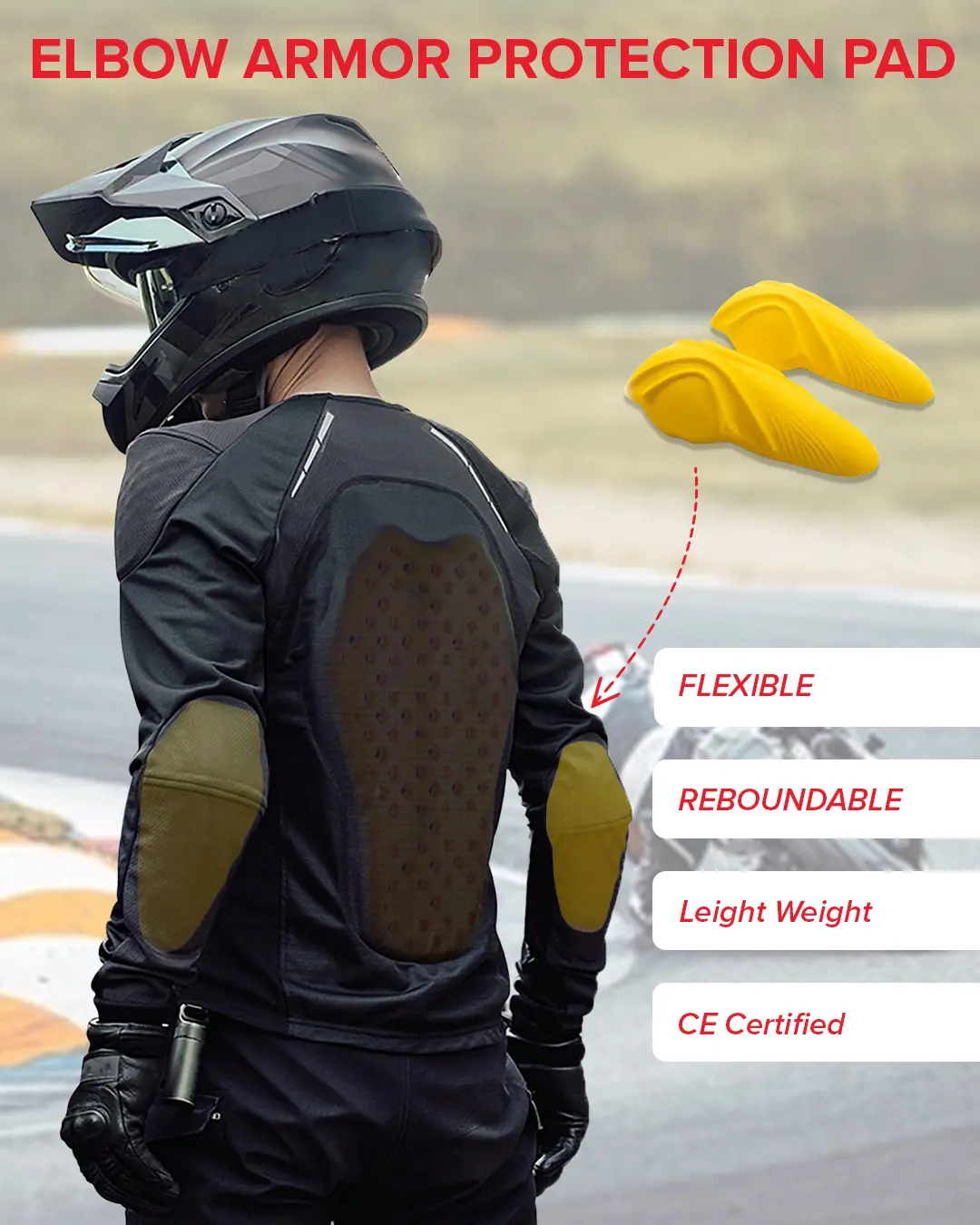 Universal CE-2 Elbow Armor Pads - Image 5