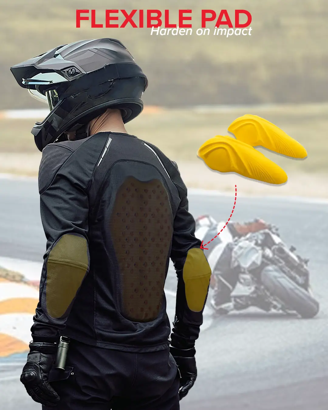 Universal CE-2 Elbow Armor Pads - Image 8