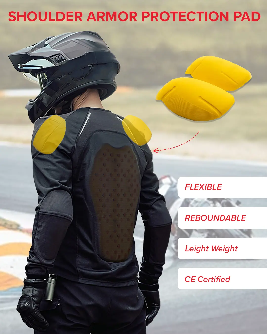 Universal CE-2 Shoulder Armor Pads - Image 8