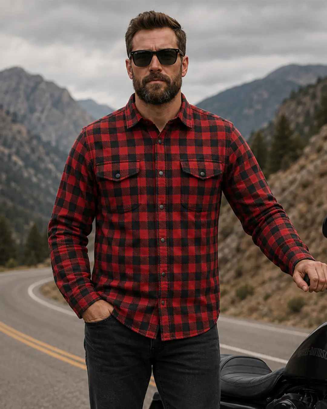 Canvas Moto Flannel - Image 11