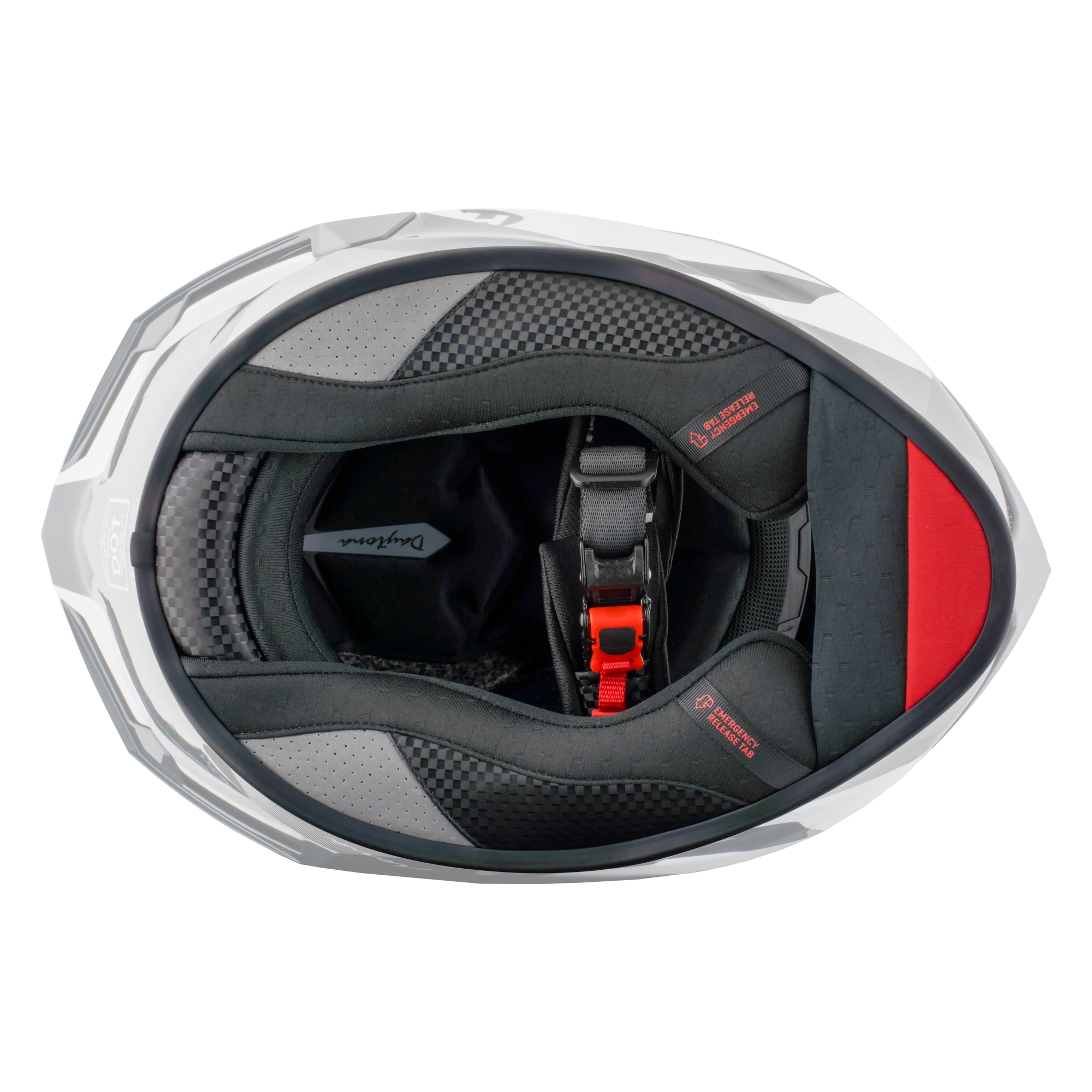 D.O.T. & ECE Daytona Viper- Grey Carbon Fiber - Image 7