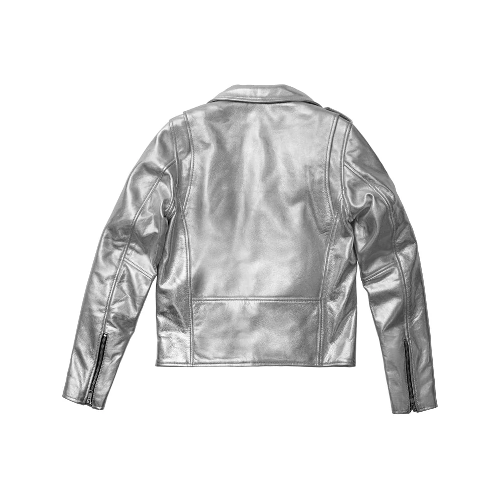 Deirdre - Women's BHBR Motorcycle Leather Jacket - Image 3