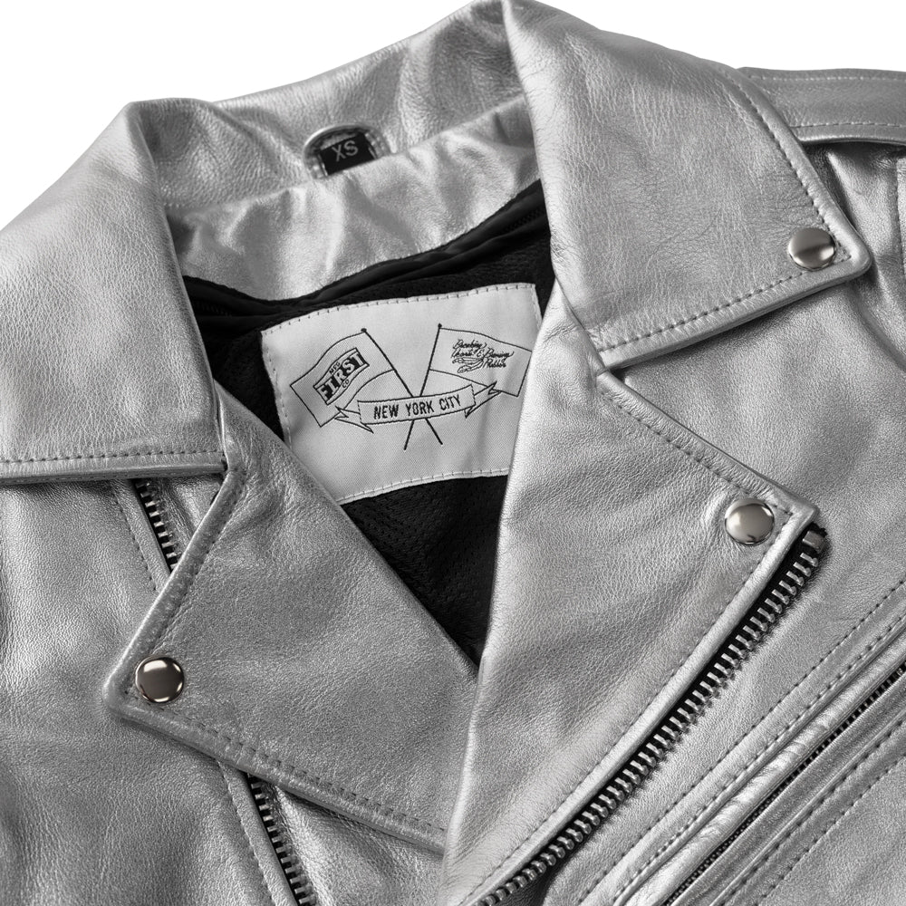 Deirdre - Women's BHBR Motorcycle Leather Jacket - Image 6