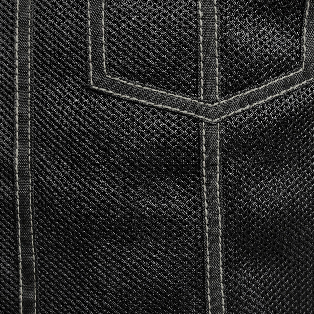 Downside Moto Mesh Men's Motorcycle Vest - Image 8
