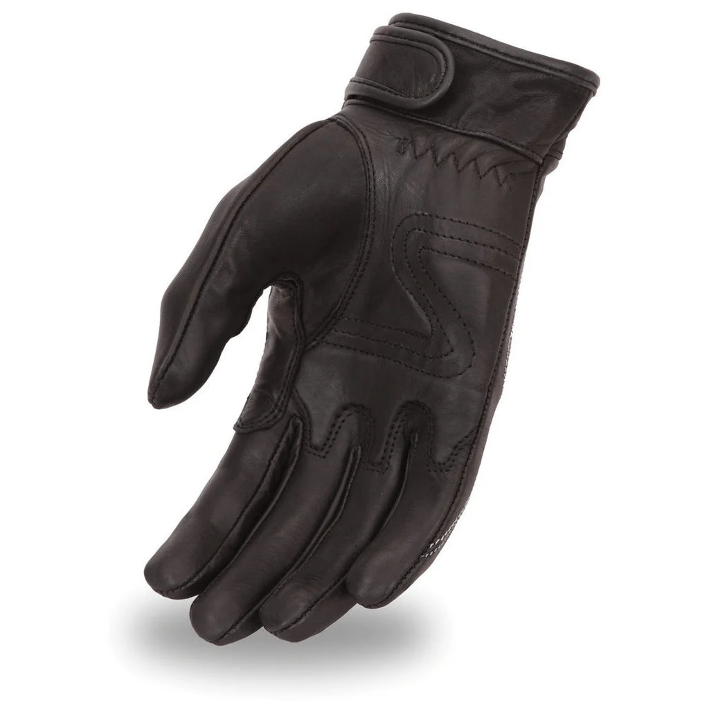 Fire Blade Men's Motorcycle Leather Gloves - Image 2
