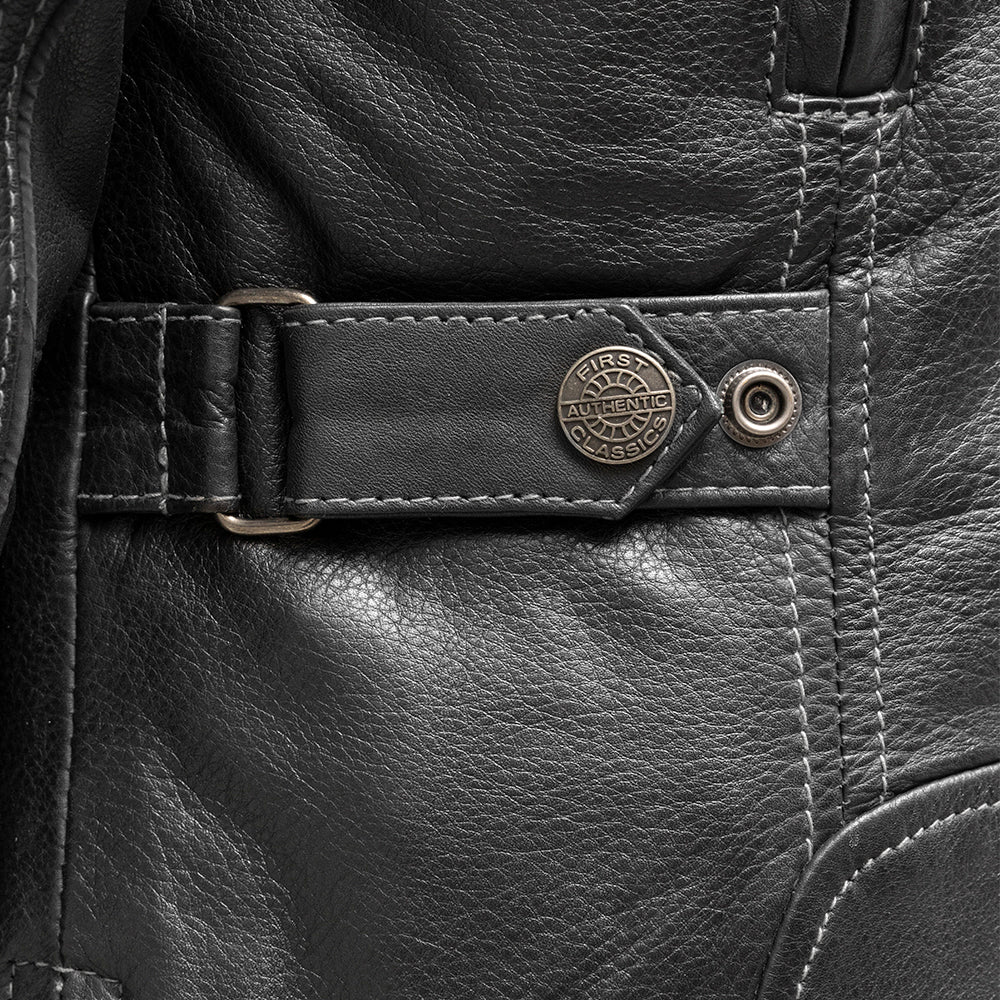 Free Spirit - Women's Motorcycle Leather Jacket - Image 3