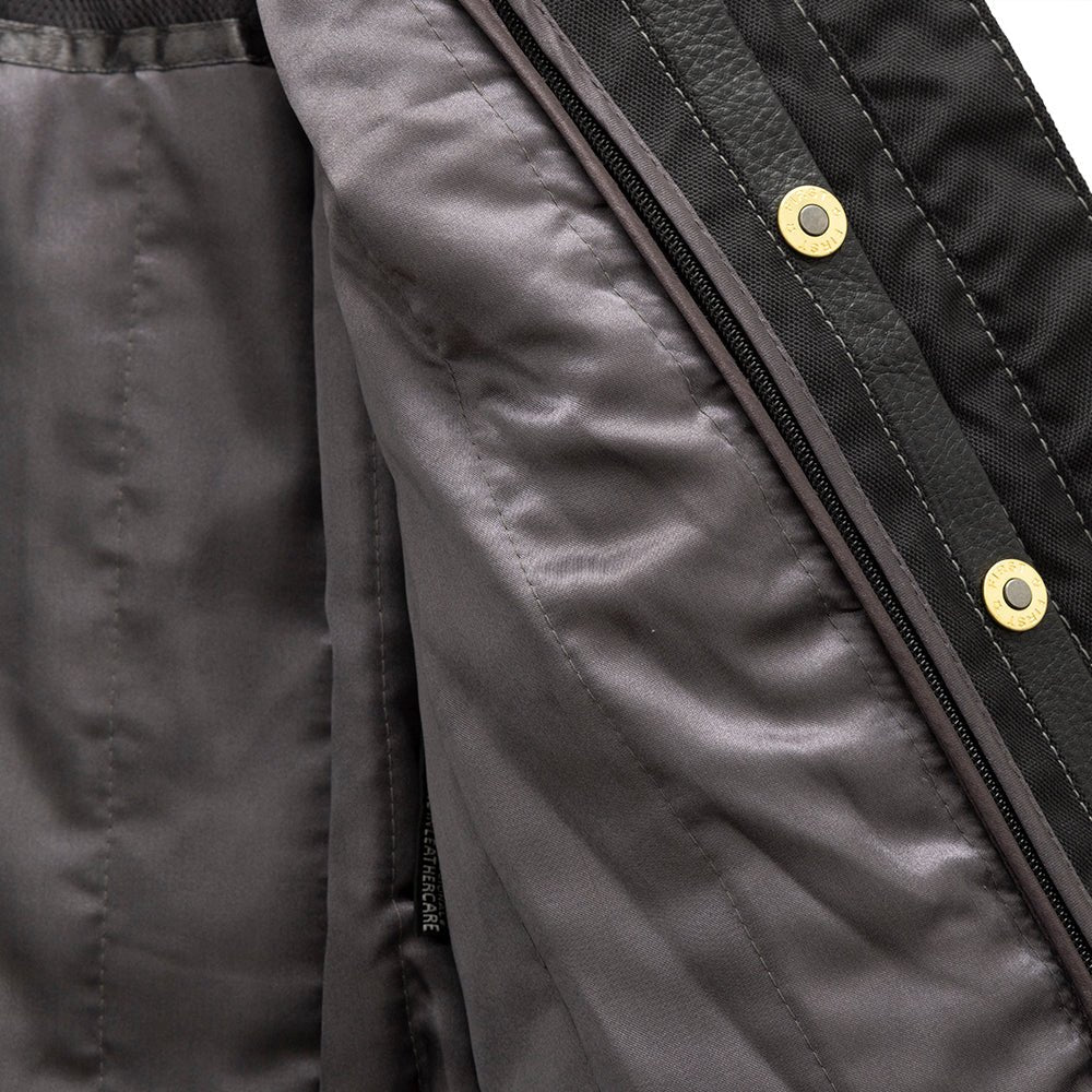 Free Spirit - Women's Motorcycle Leather Jacket - Image 4