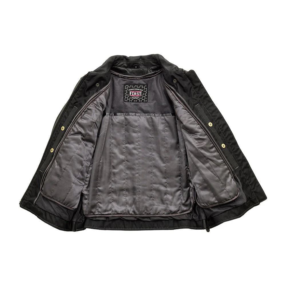 Free Spirit - Women's Motorcycle Leather Jacket - Image 5