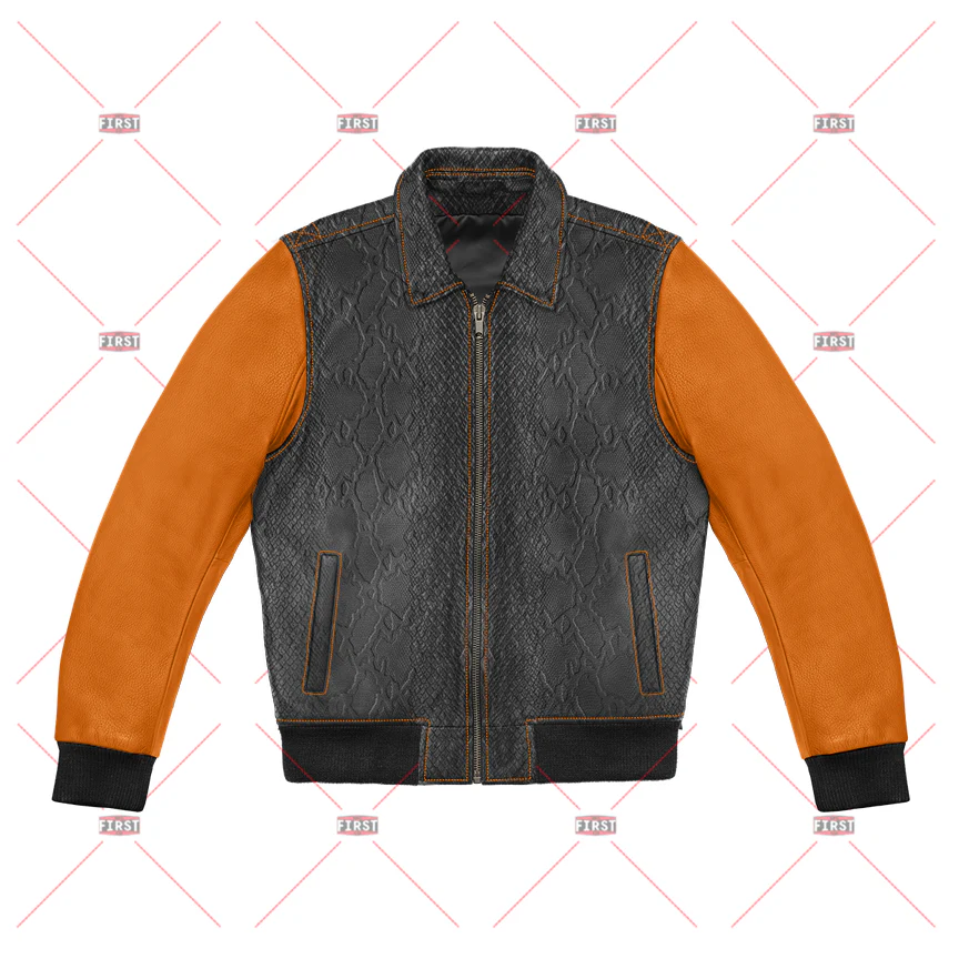 HALLOWEEN BOMBER JACKET BUILDER