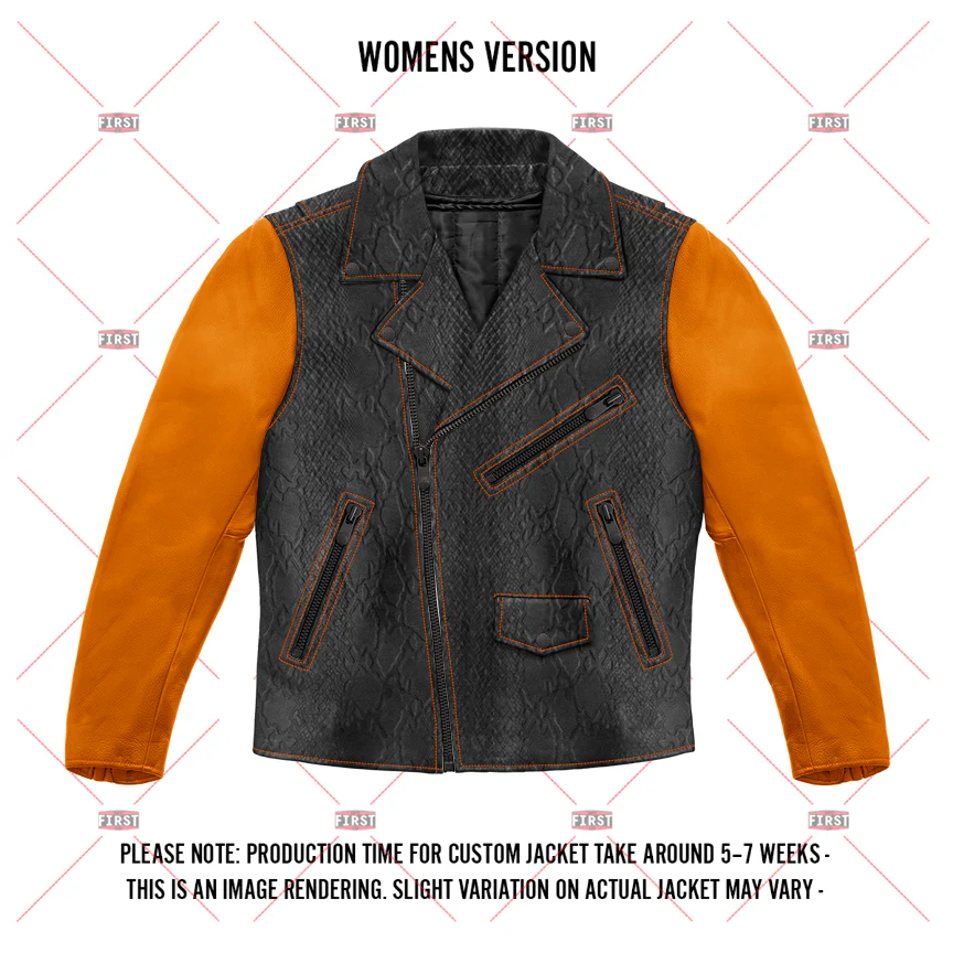 Halloween MC Jacket Women