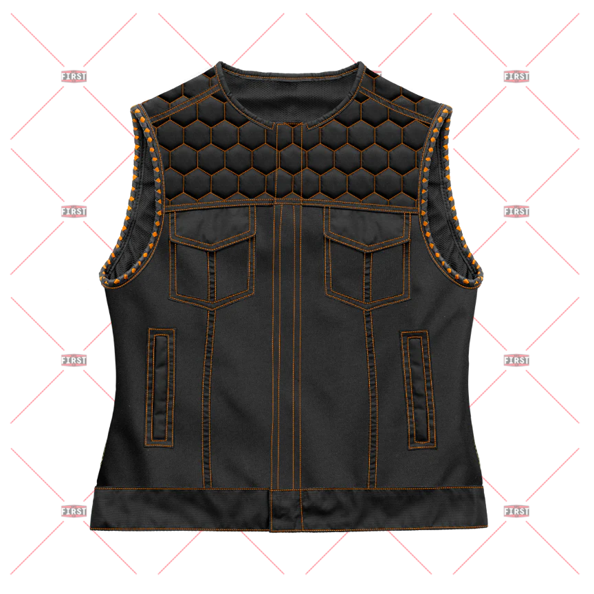 Halloween Women's Moto Mesh