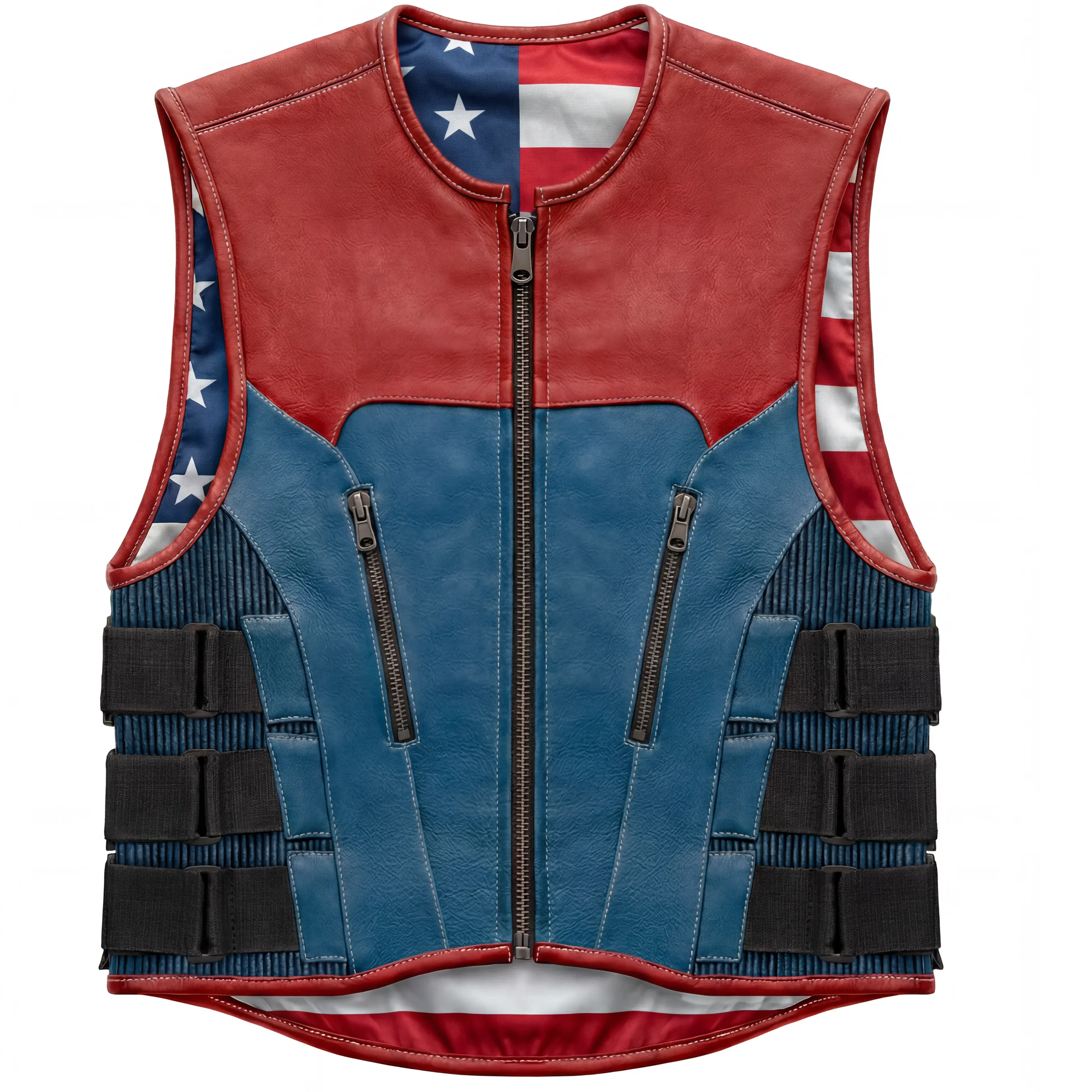 Independence Day Swat Style Vest - Image 3