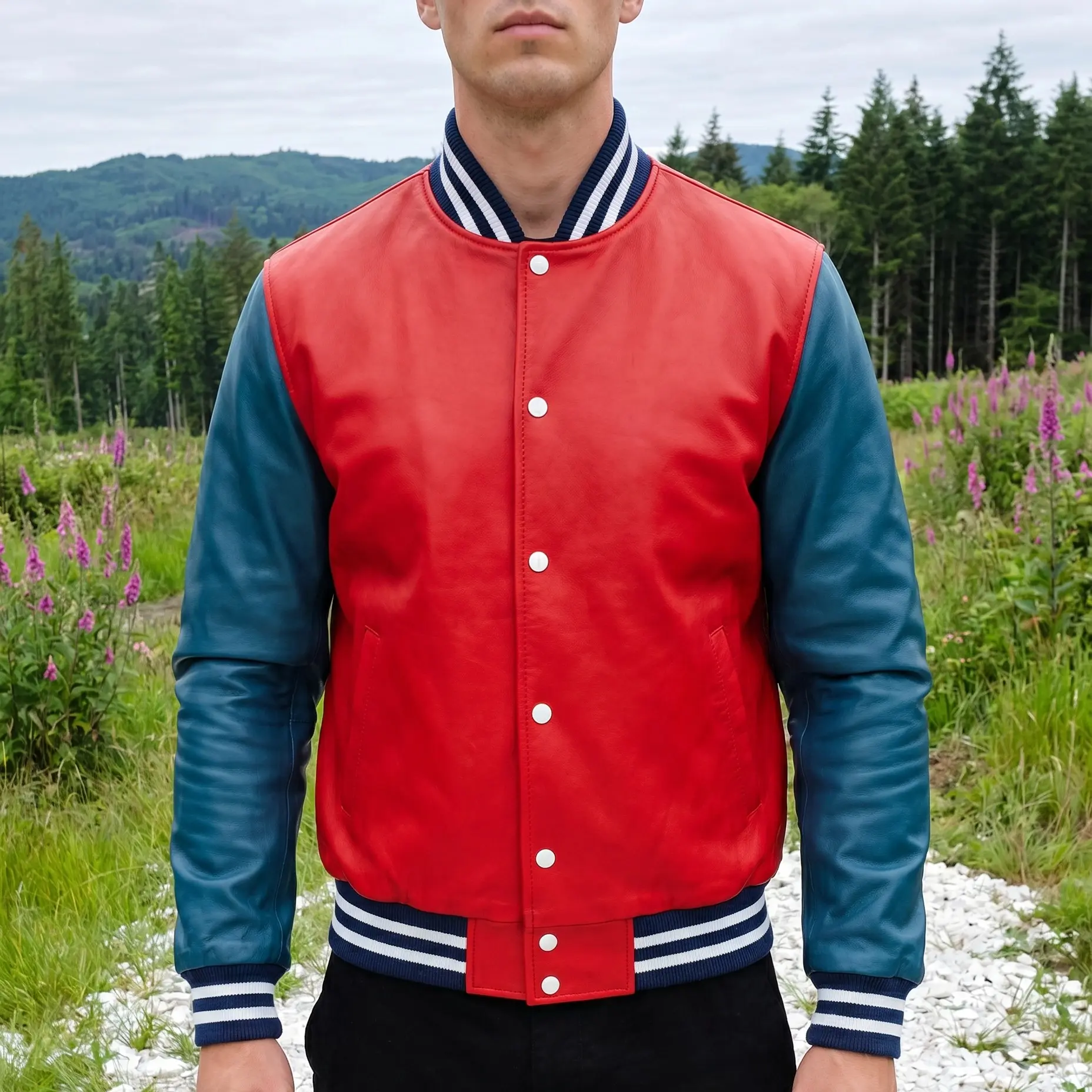 Independence Day Varsity Jacket Builder - Image 3