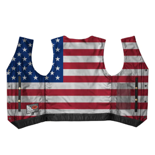 Independence Day Western Style Vest - Image 2