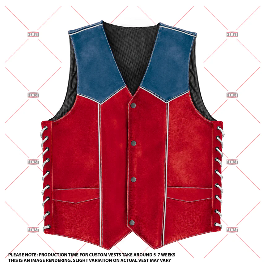 Independence Day Western Style Vest - Image 4