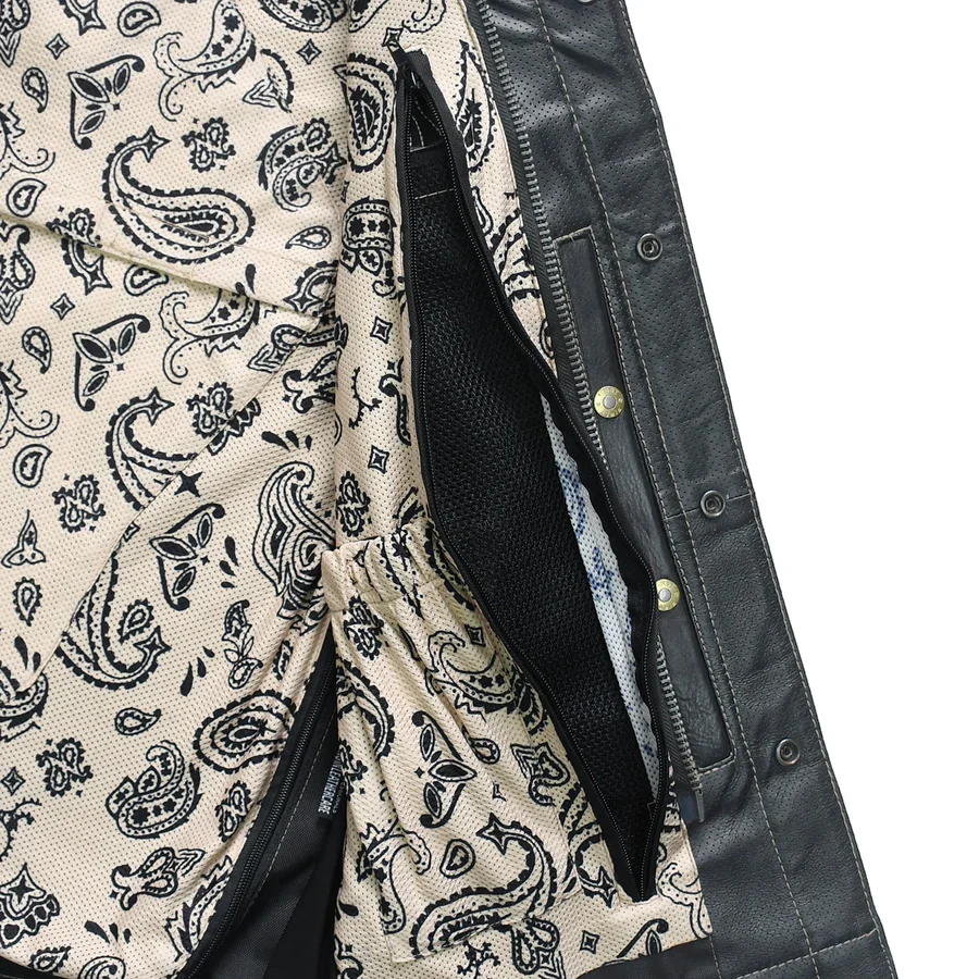 Inferno Rogue Men's Leather Vest (Limited Edition) - Image 8