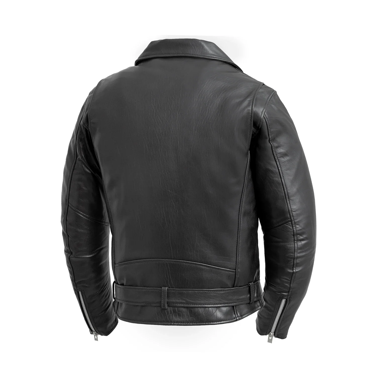 Jay Mens Fashion Leather Jacket - Image 2