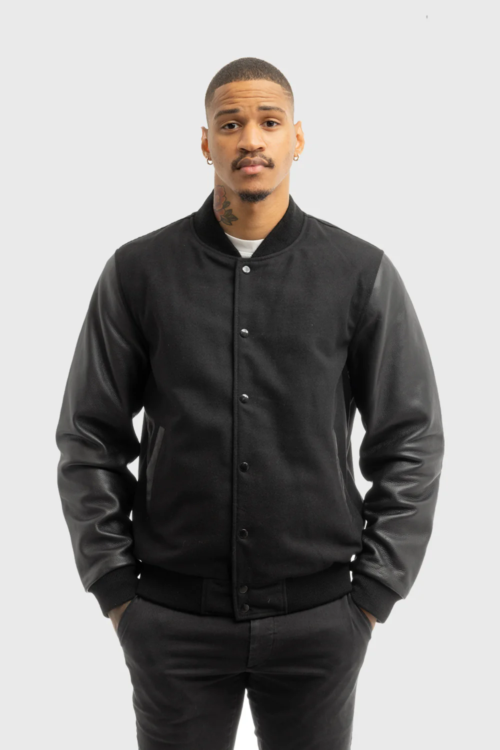 Jude Men's Varsity Jacket - Image 12