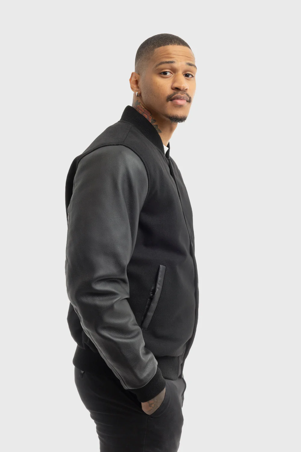 Jude Men's Varsity Jacket - Image 15