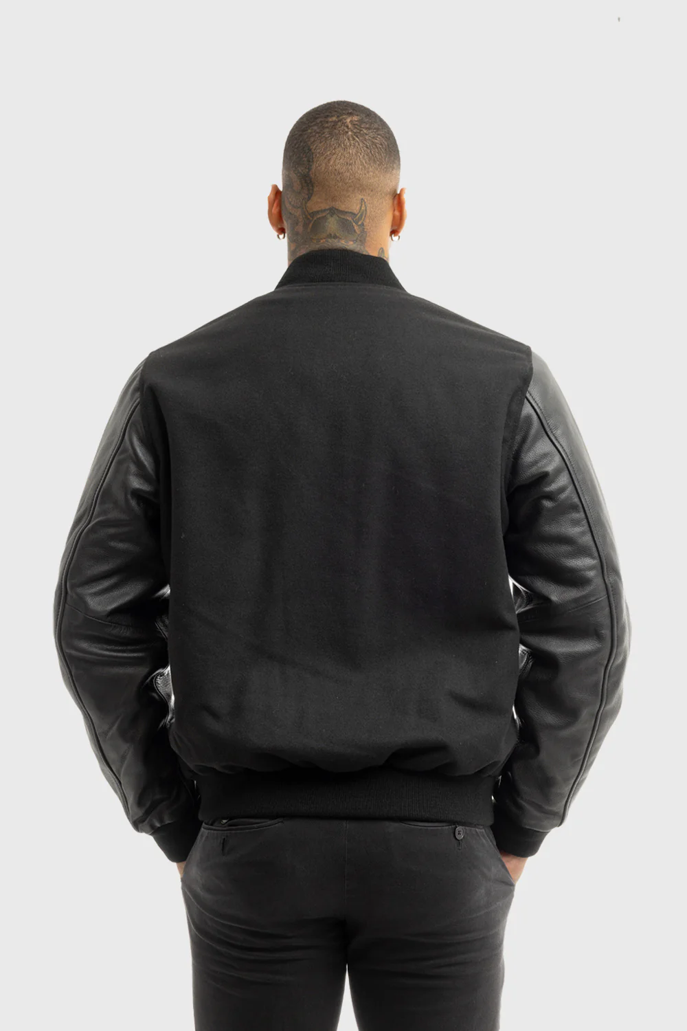 Jude Men's Varsity Jacket - Image 16