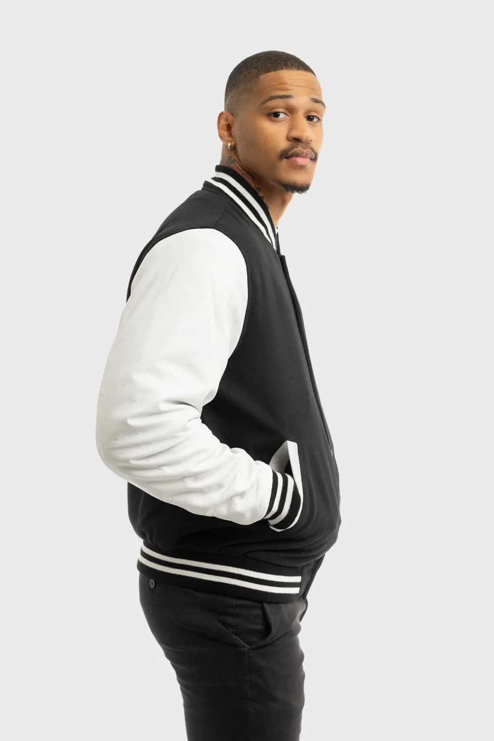 Jude Men's Varsity Jacket - Image 6