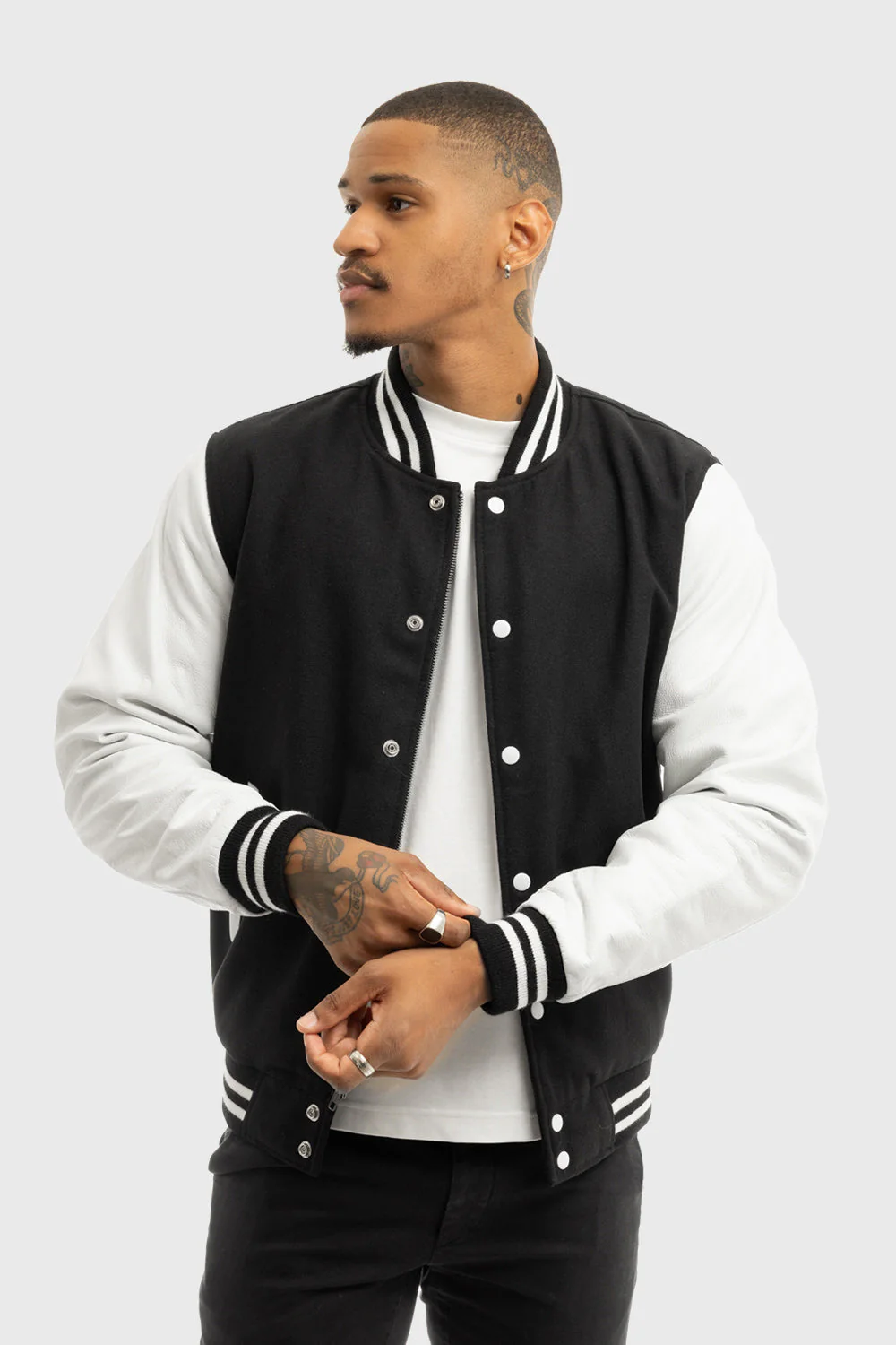 Jude Men's Varsity Jacket - Image 7