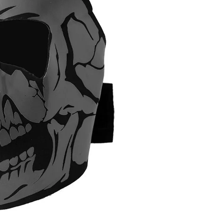 Neoprene Full Face Skull Riding Mask - Image 9