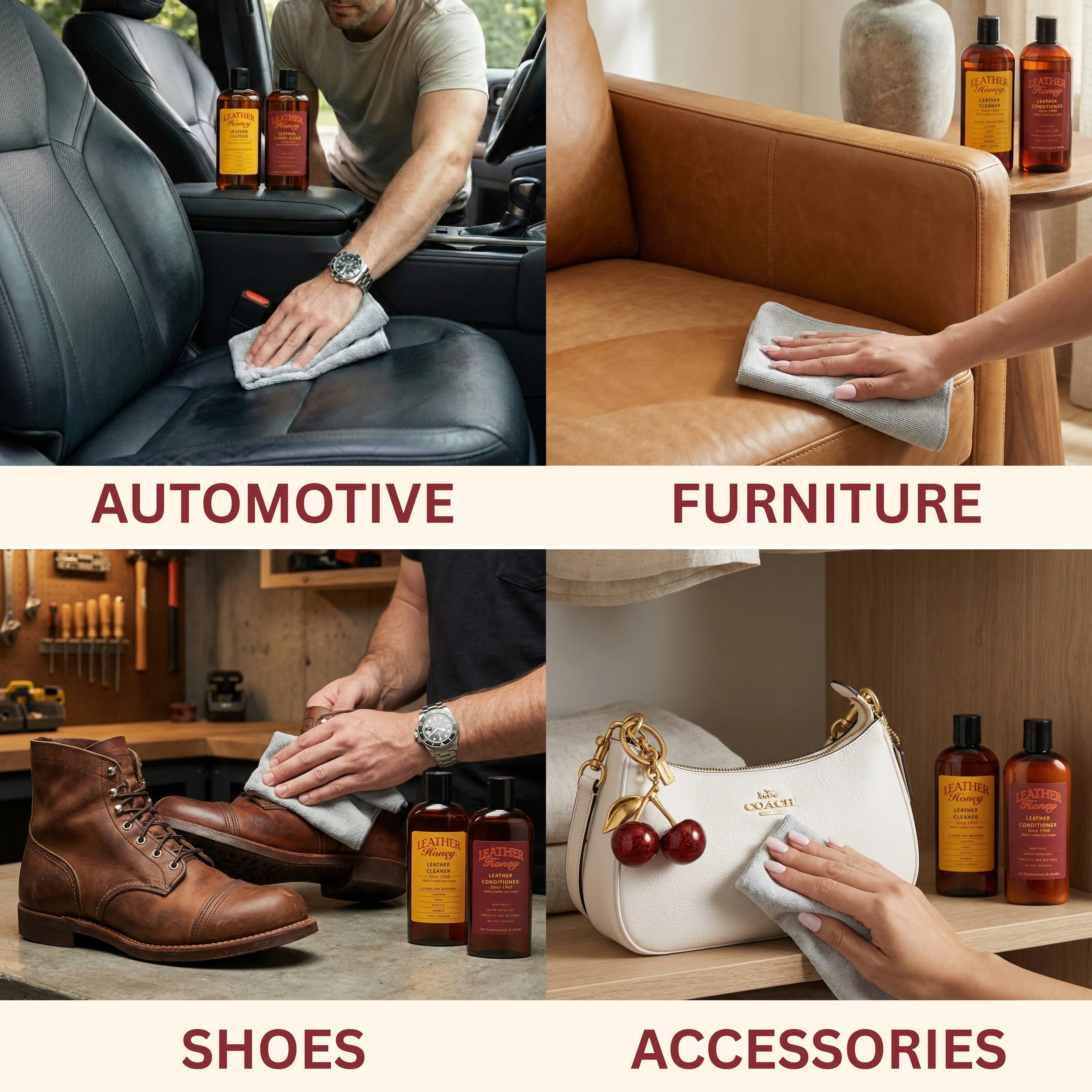 Large Leather Care Kit - Image 4