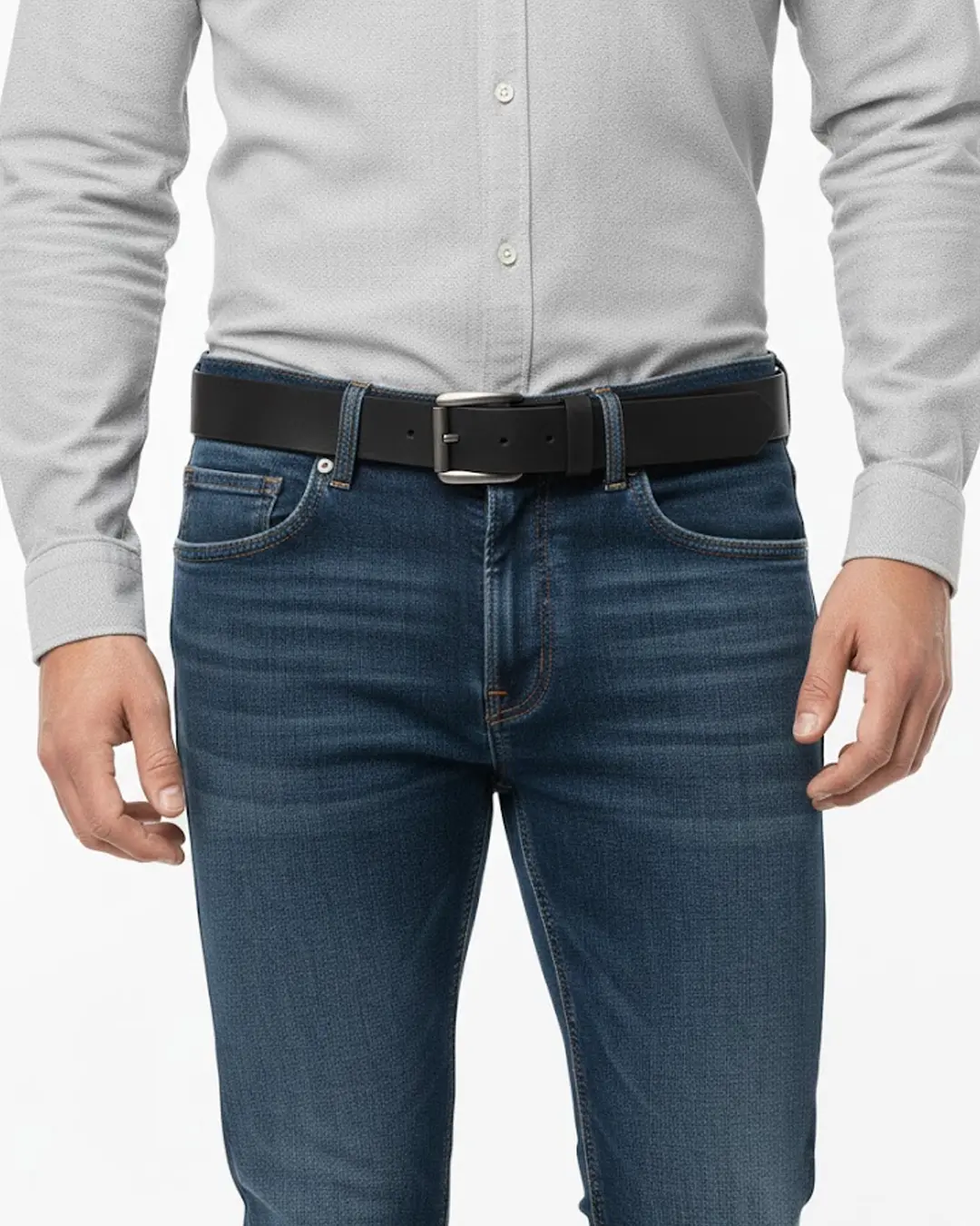 Leather Belt 1 1/2" - Image 8