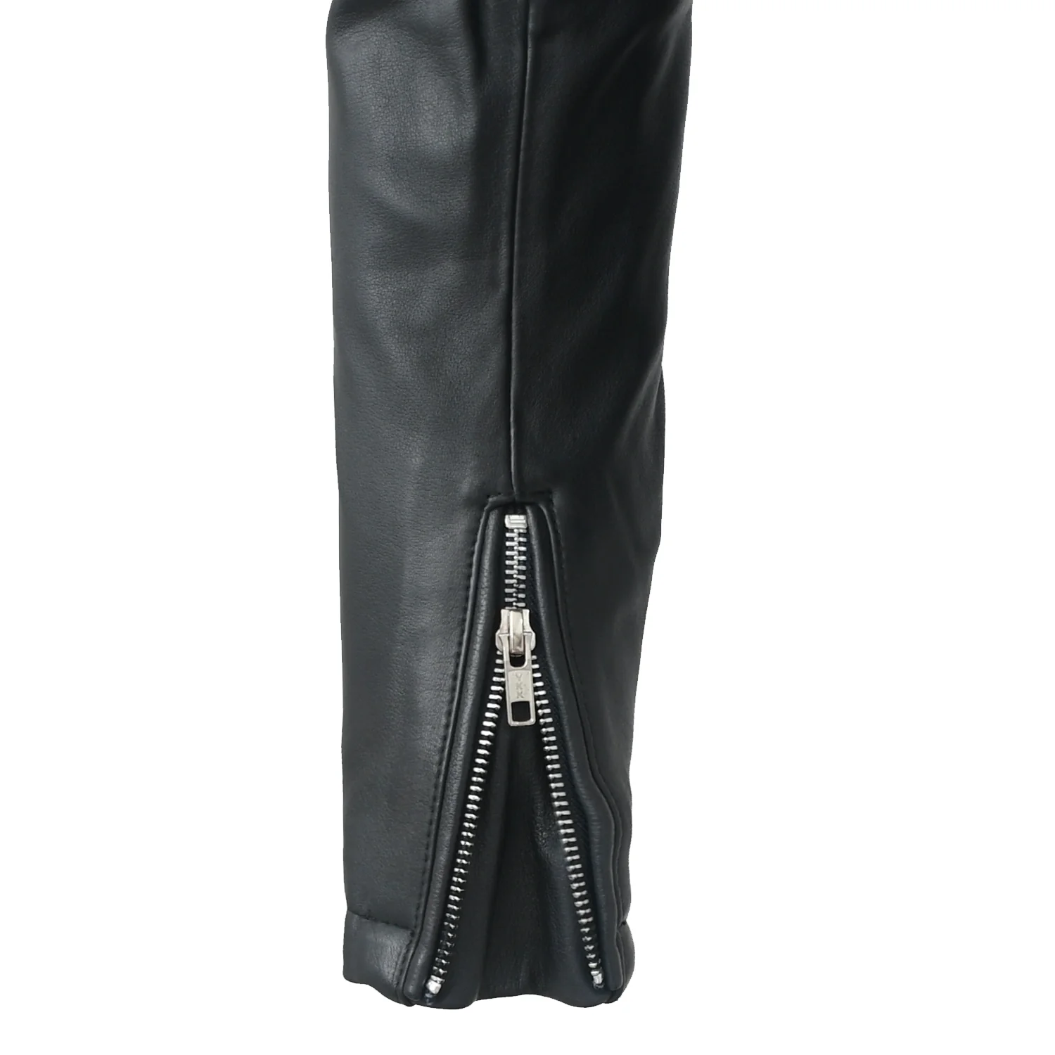 Lennox Moto Style Leather Jacket - Image 30