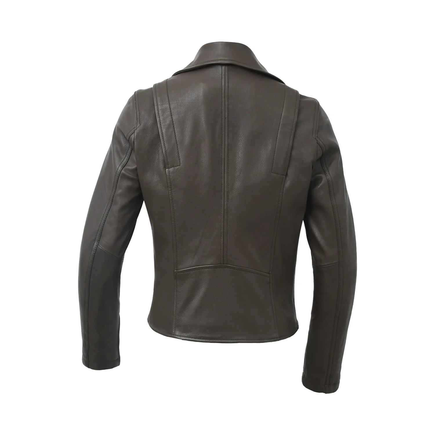 Lennox Moto Style Leather Jacket - Image 31