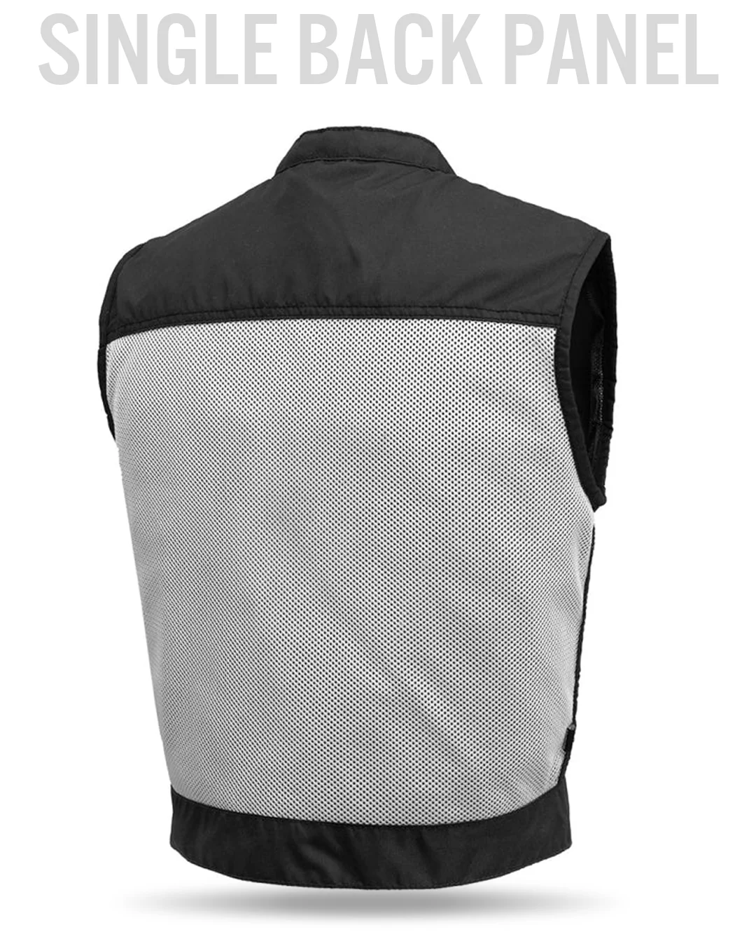 Lowrider Moto Mesh Men's Motorcycle Vest - Image 47