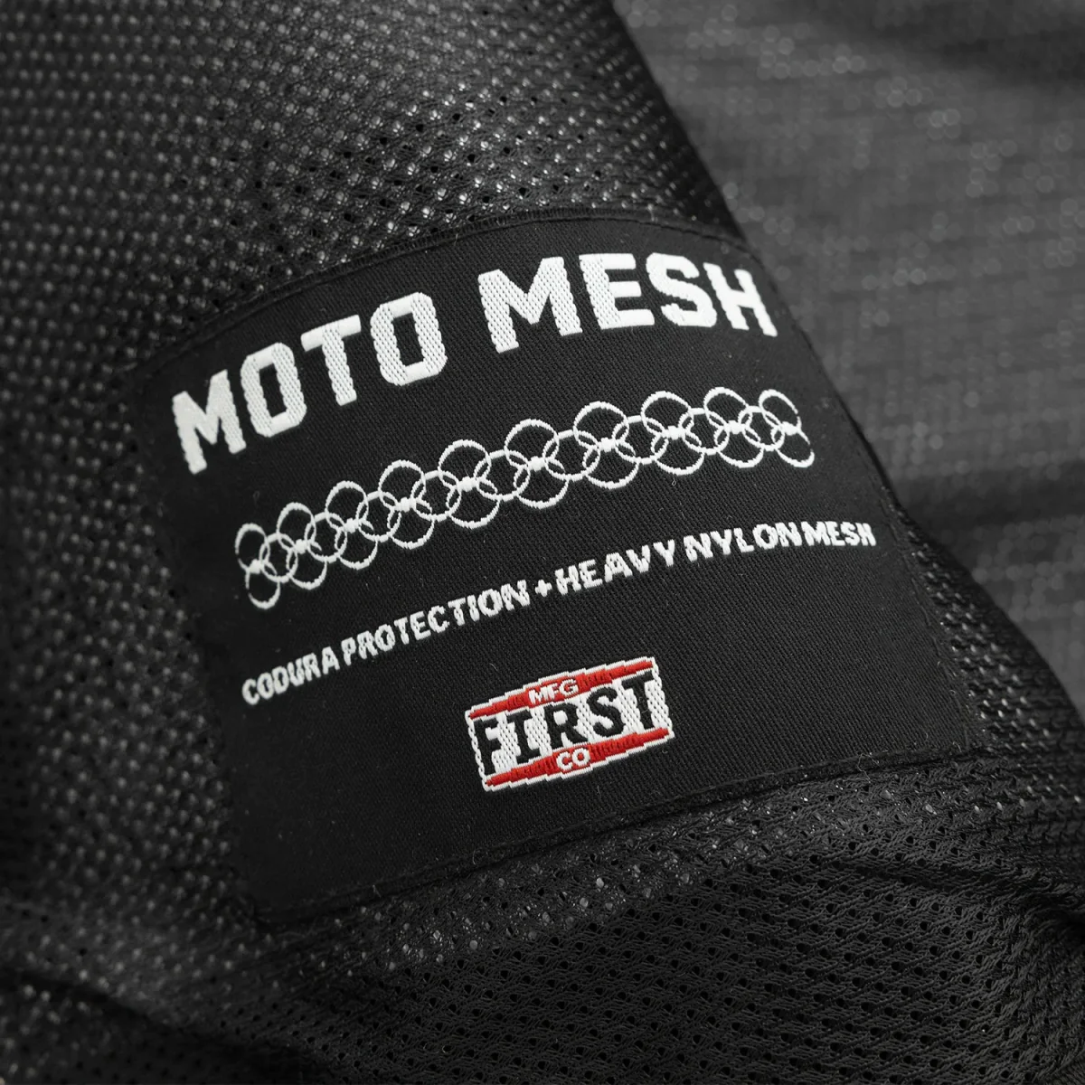 Lowrider Moto Mesh Men's Motorcycle Vest - Image 8