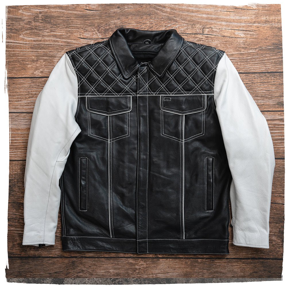 Men's Covered Snaps Custom Jacket - Image 3