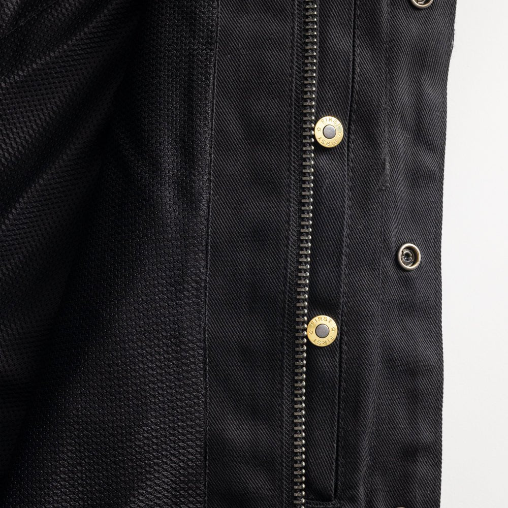 Desperado Men's Motorcycle Twill Jacket - Image 4
