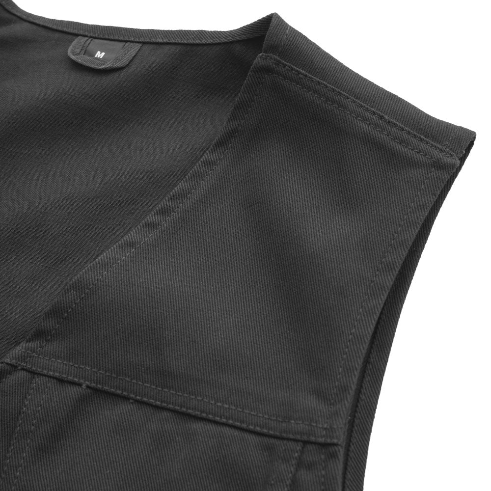 Lone Star Men's Motorcycle Twill Vest - Image 4