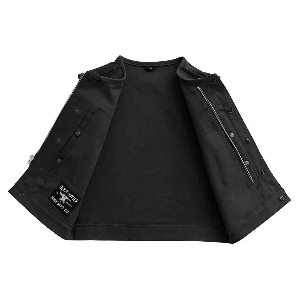 Lowside Men's Motorcycle Twill Vest - Image 4