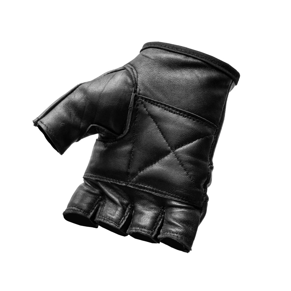 NEW ZEALAND Lambskin fingerless Gloves - Image 2