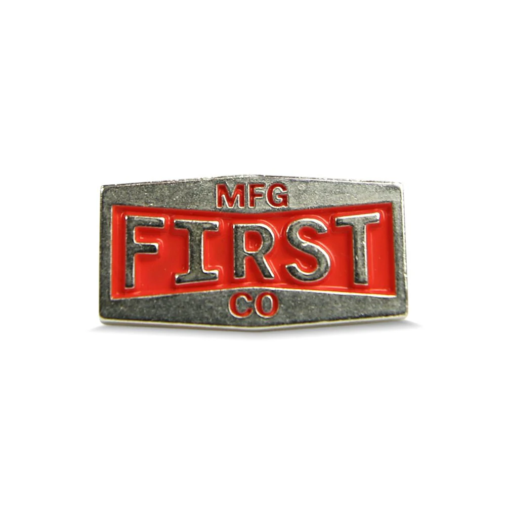 First Metal Badge - Image 3