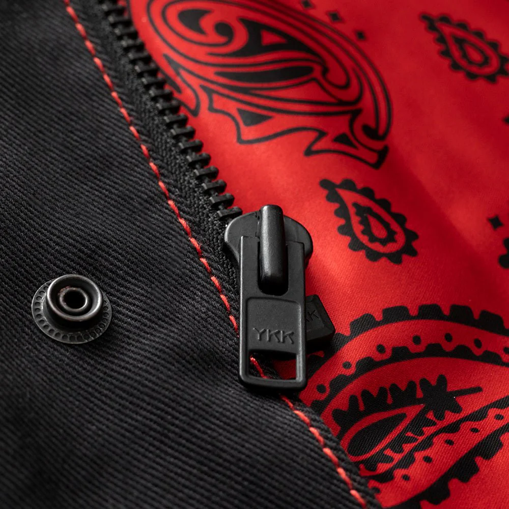 Pulse - Men's Twill Motorcycle Vest - Limited Edition - Image 5