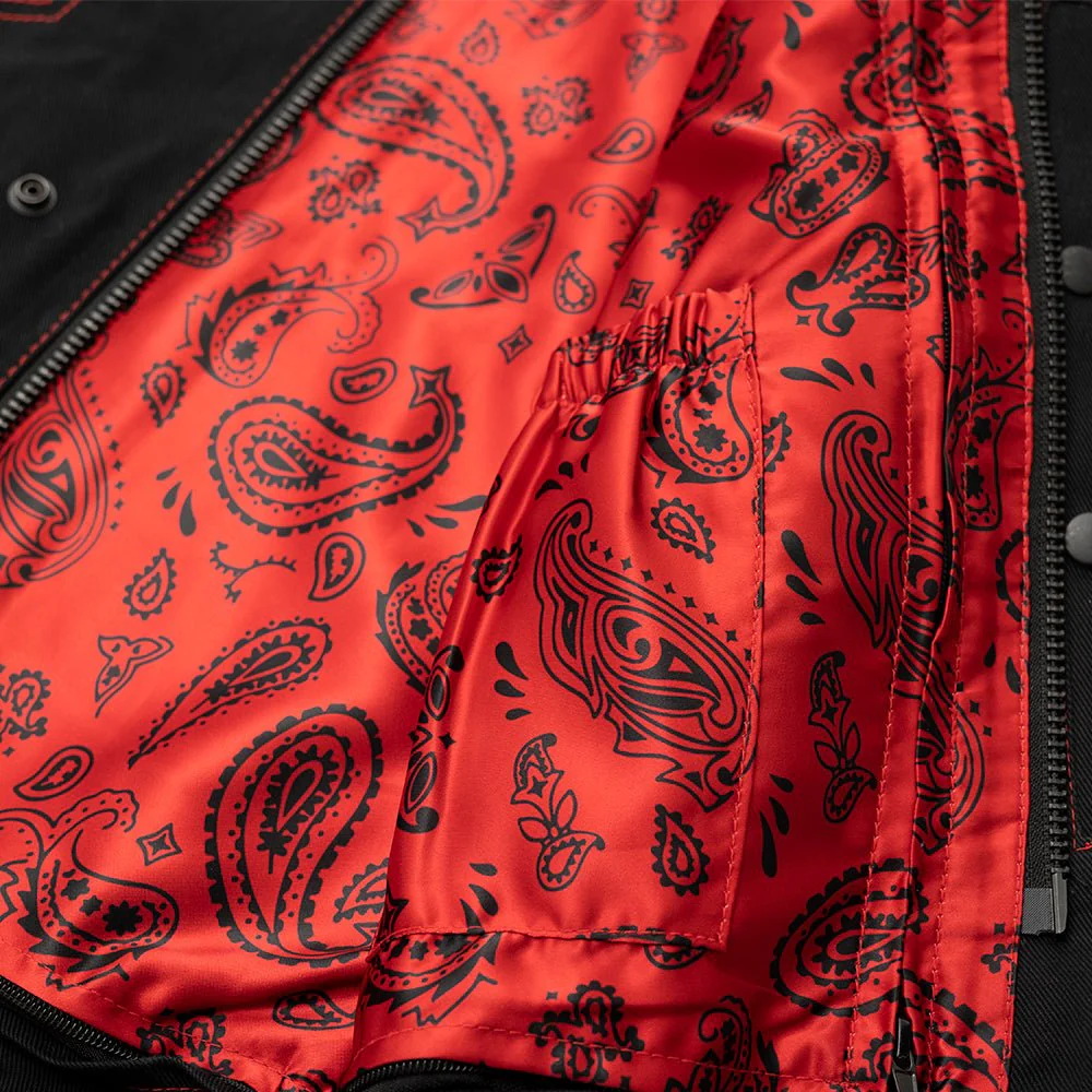 Pulse - Men's Twill Motorcycle Vest - Limited Edition - Image 6