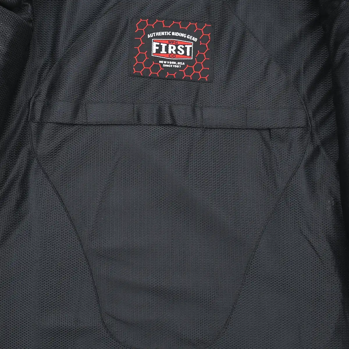 Raider Men's Motorcycle Leather Jacket - Image 14