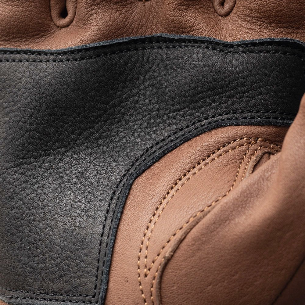 Roper DBL Palm Men's Motorcycle Leather Gloves - Image 6